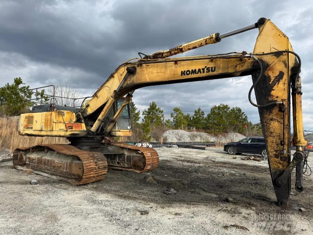 Komatsu PC 400 LC-6 Escavadoras de rastos