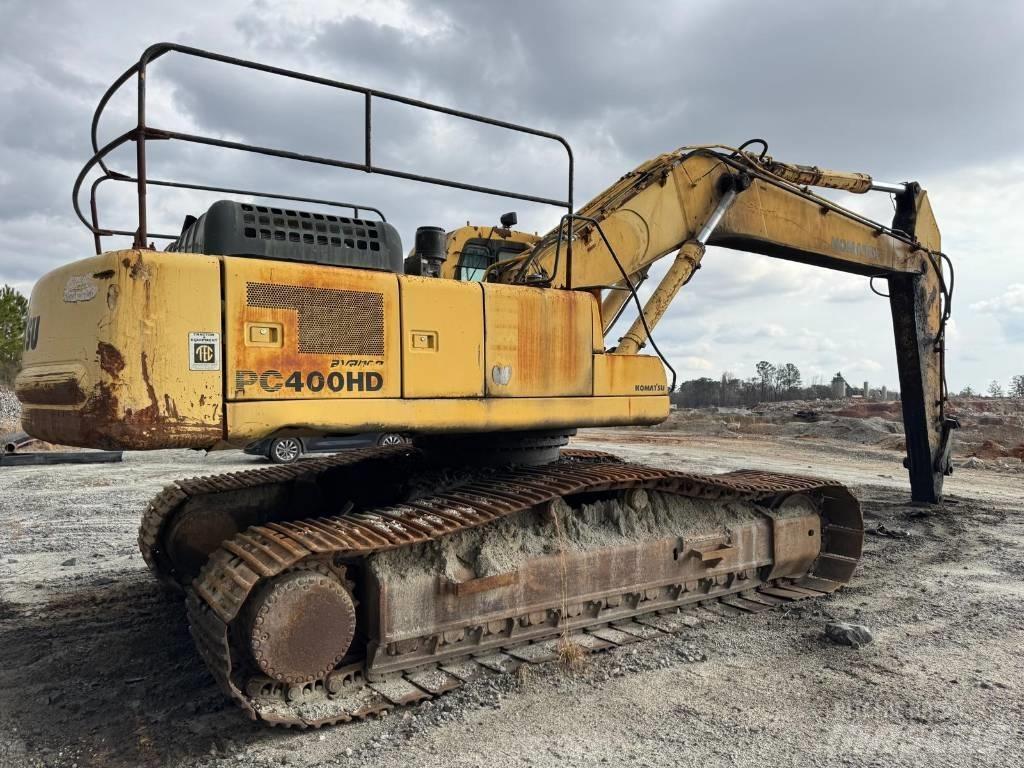 Komatsu PC 400 LC-6 Escavadoras de rastos