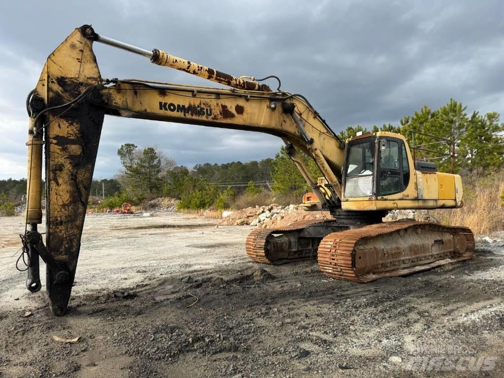 Komatsu PC 400 LC-6 Escavadoras de rastos