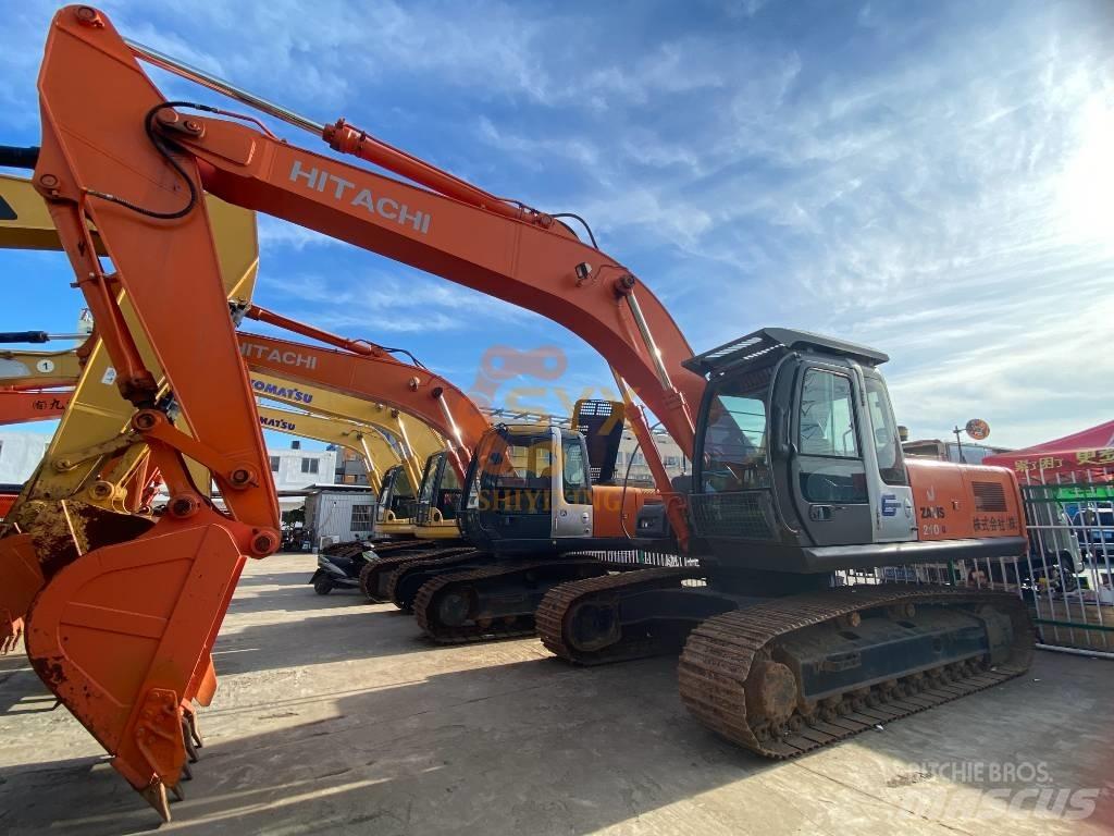 Hitachi ZX 210-3 G Escavadoras de rastos