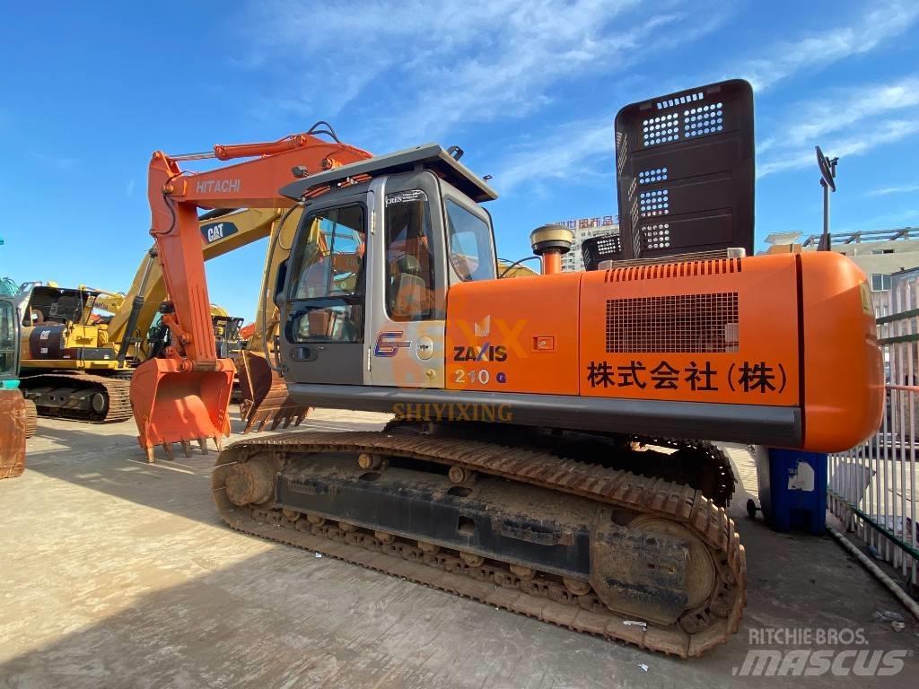 Hitachi ZX 210-3 G Escavadoras de rastos