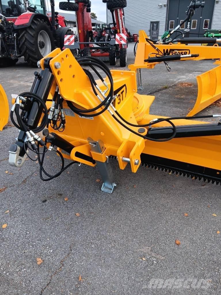 Wieska W3T Tielana Lâminas de neve e arados