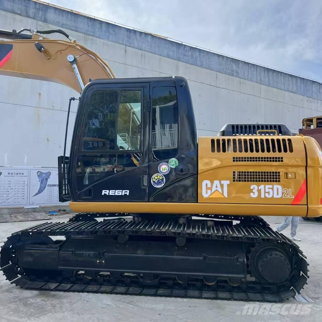 CAT 315 D Escavadoras de rastos