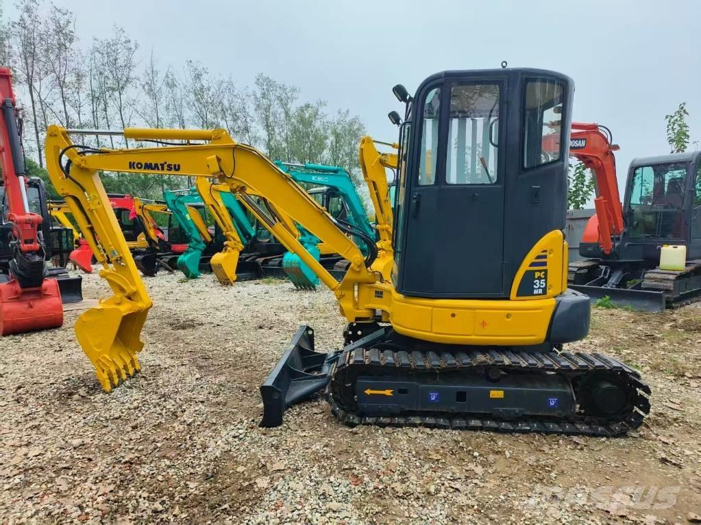 Komatsu PC 35 MR Mini Escavadoras <7t