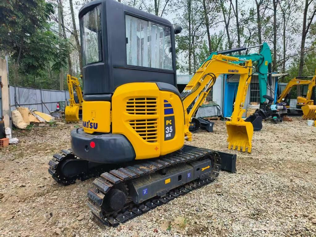Komatsu PC 35 MR Mini Escavadoras <7t