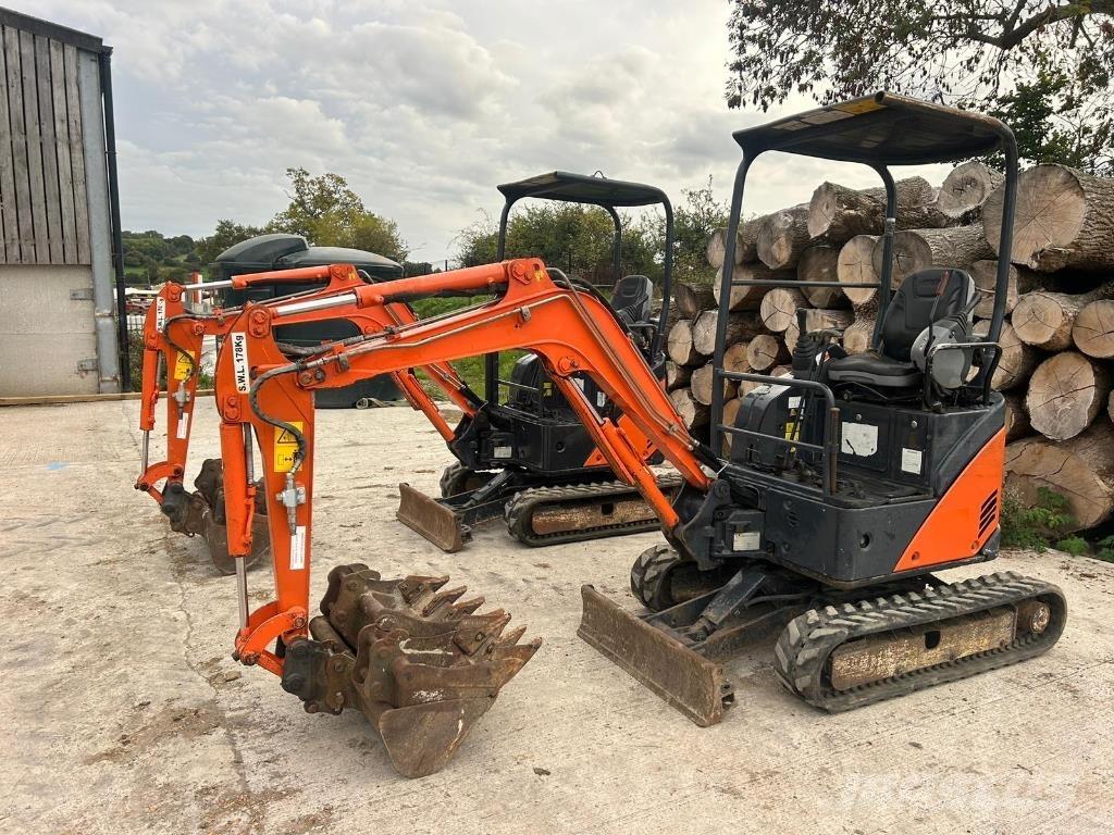 Hitachi ZX 17 U-2 Mini Escavadoras <7t