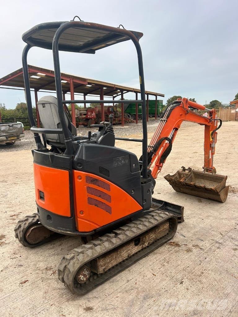 Hitachi ZX 17 U-2 Mini Escavadoras <7t