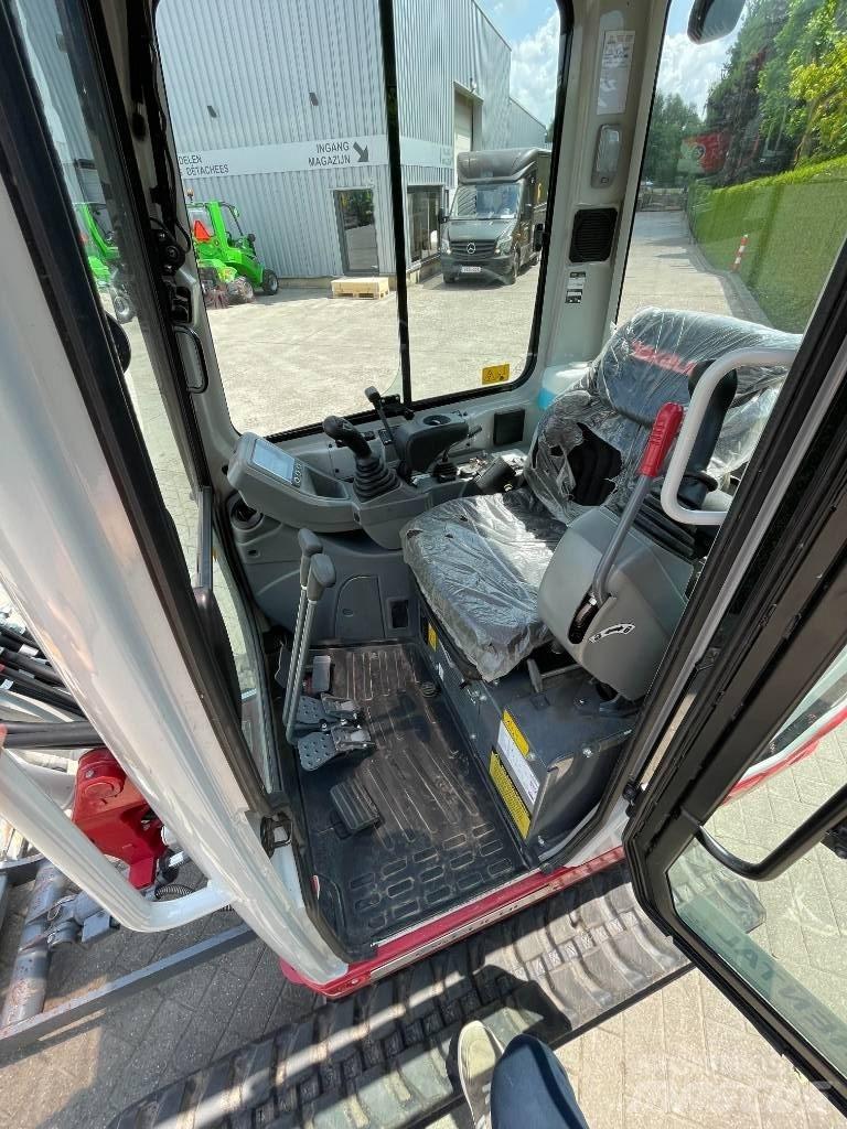 Takeuchi TB 225 Mini Escavadoras <7t