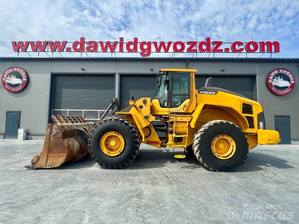 Volvo L 150 H Pás carregadoras de rodas