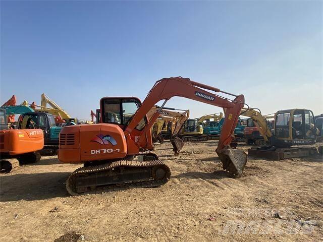 Doosan DH70-7 Mini Escavadoras <7t
