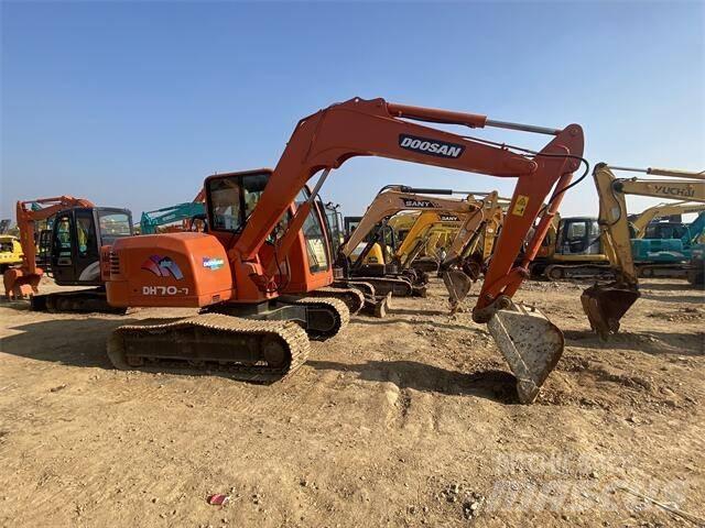 Doosan DH70-7 Mini Escavadoras <7t