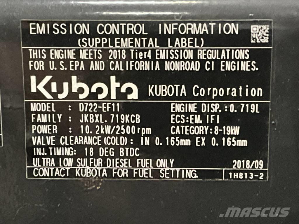 Bobcat E 19 Mini Escavadoras <7t