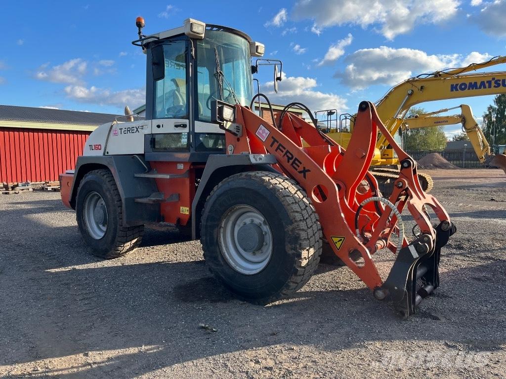 Terex TL 160 Pás carregadoras de rodas