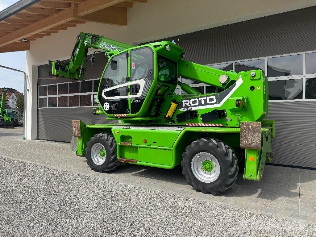 Merlo Roto 40.16 Manipuladores telescópicos