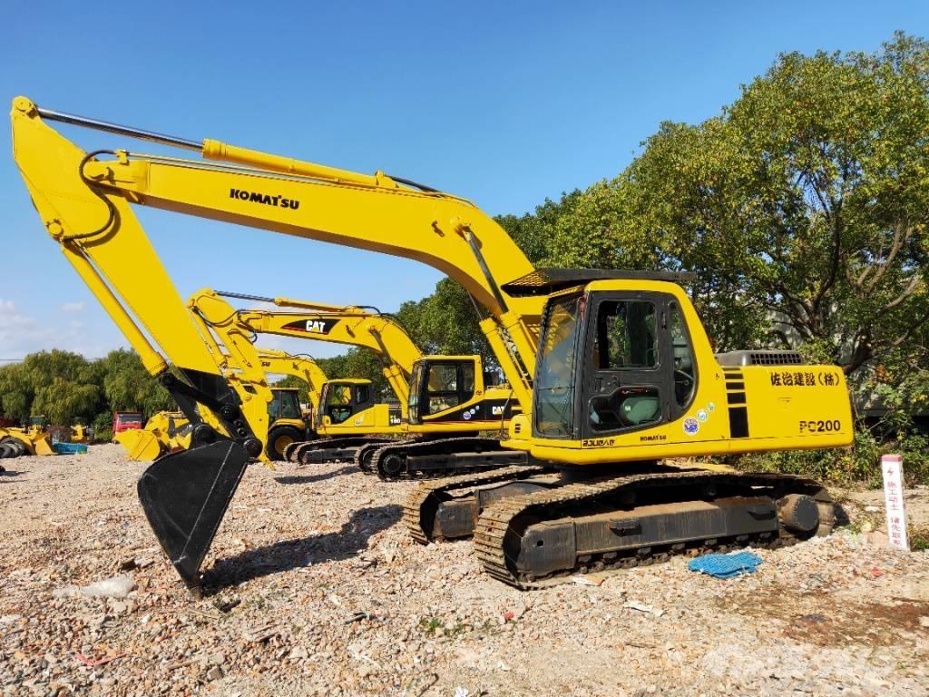 Komatsu PC200-6 Escavadoras de rastos