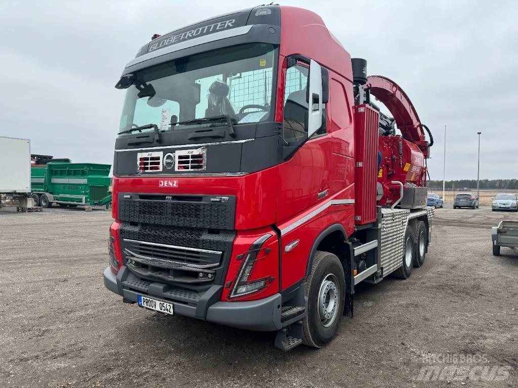 JENZ HEM 583 R Estilhaçadoras florestais