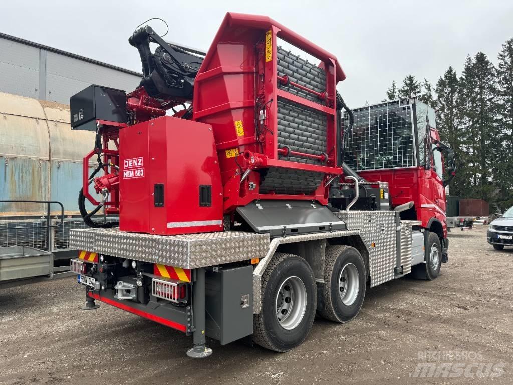 JENZ HEM 583 R Estilhaçadoras florestais