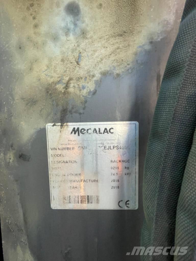 Mecalac TLB 990 Retroescavadoras