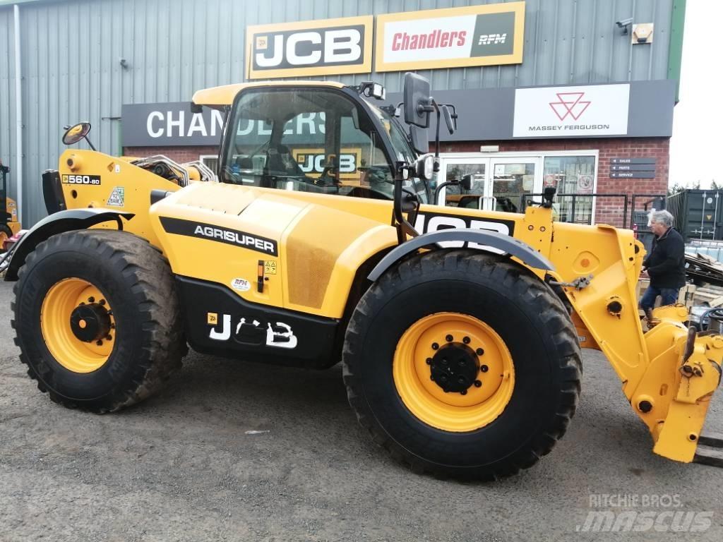 JCB 560-80 Manipuladores telescópicos