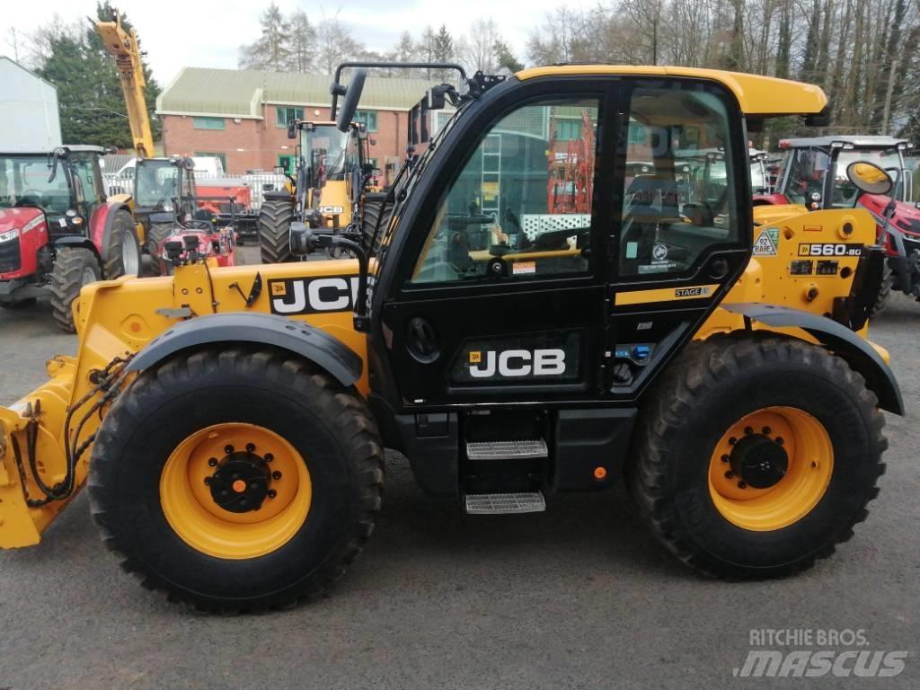 JCB 560-80 Manipuladores telescópicos