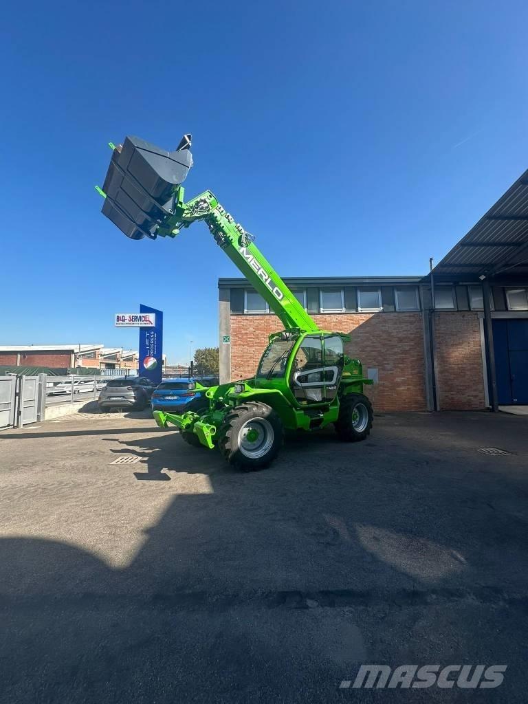 Merlo P 40.17 Manipuladores telescópicos