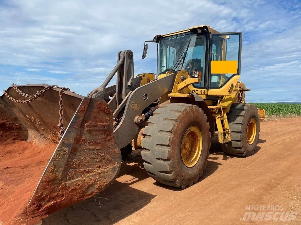Volvo L 110 F Pás carregadoras de rodas