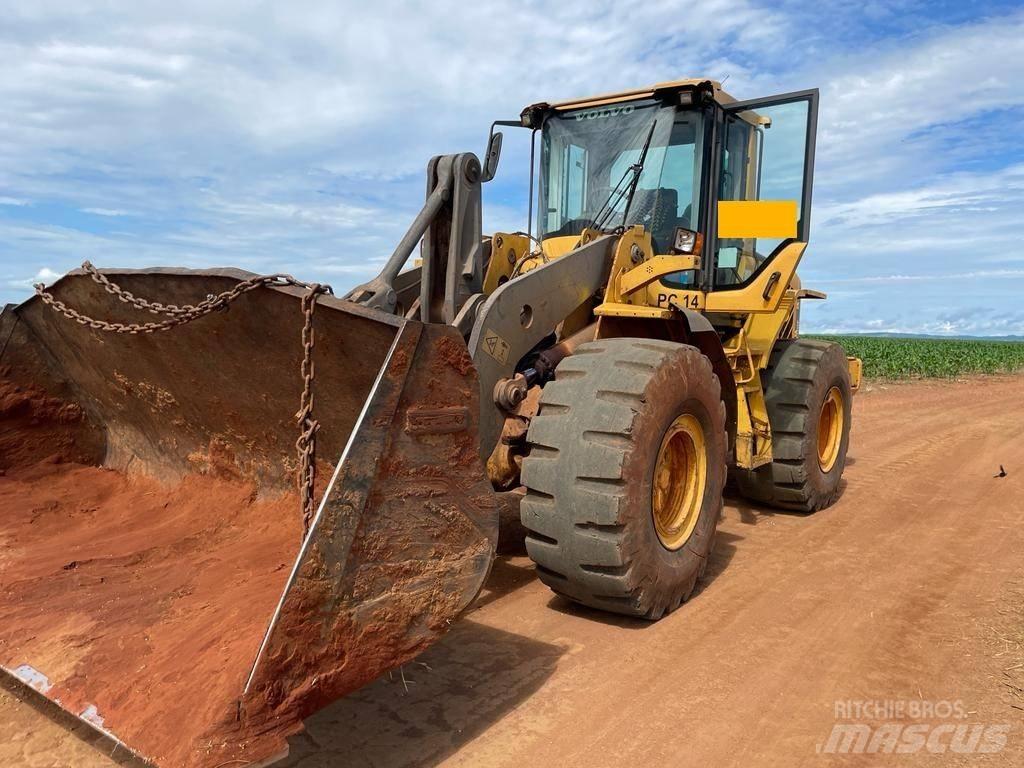 Volvo L 110 F Pás carregadoras de rodas