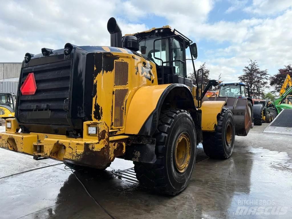 CAT 966MXE Pás carregadoras de rodas