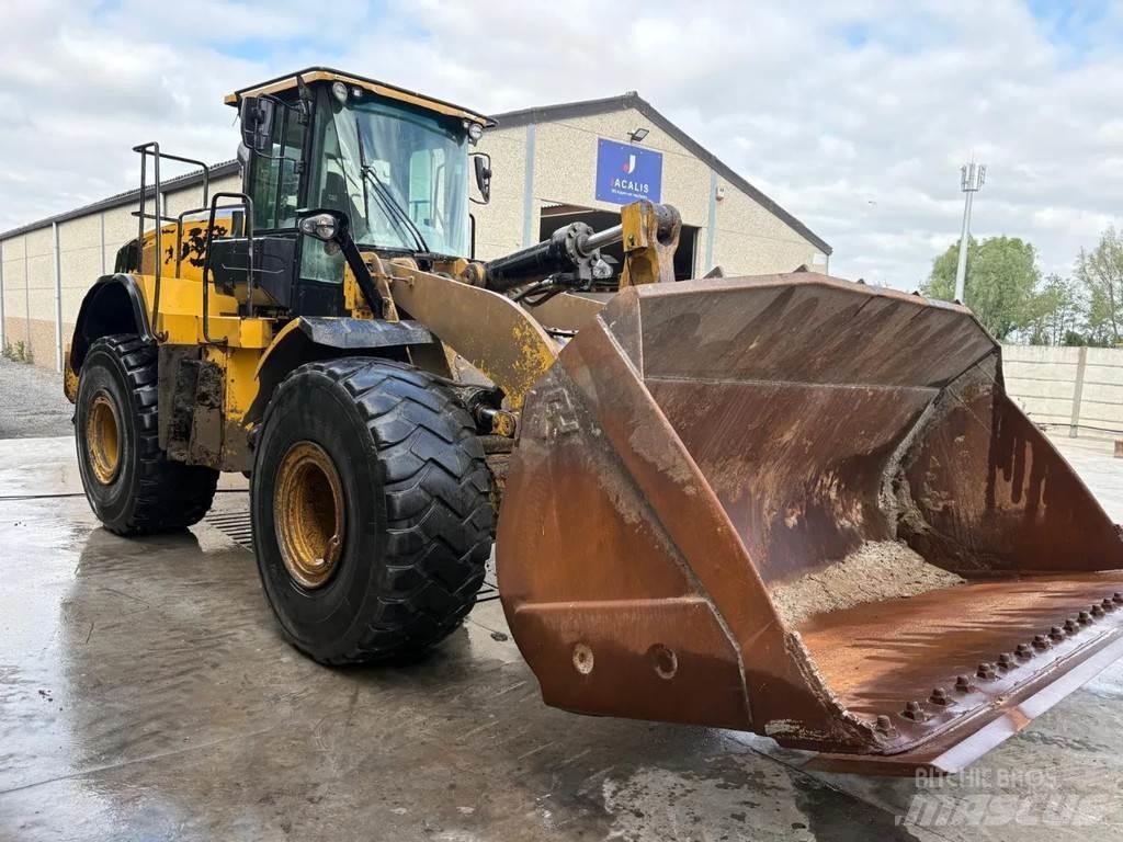 CAT 966MXE Pás carregadoras de rodas