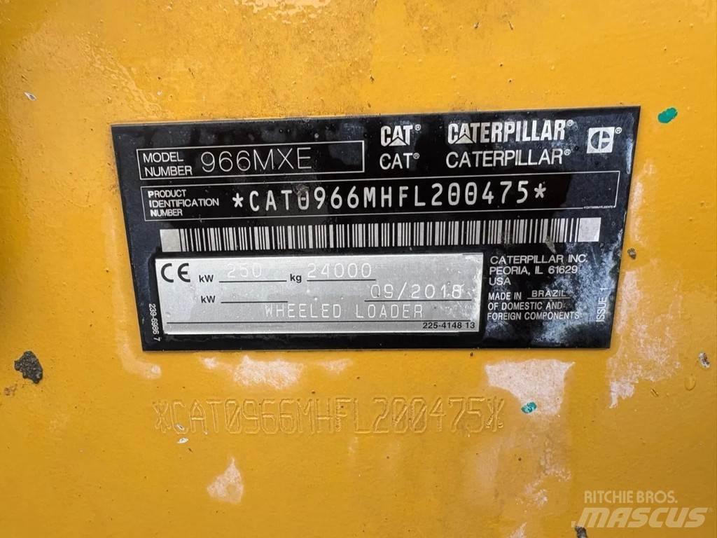 CAT 966MXE Pás carregadoras de rodas