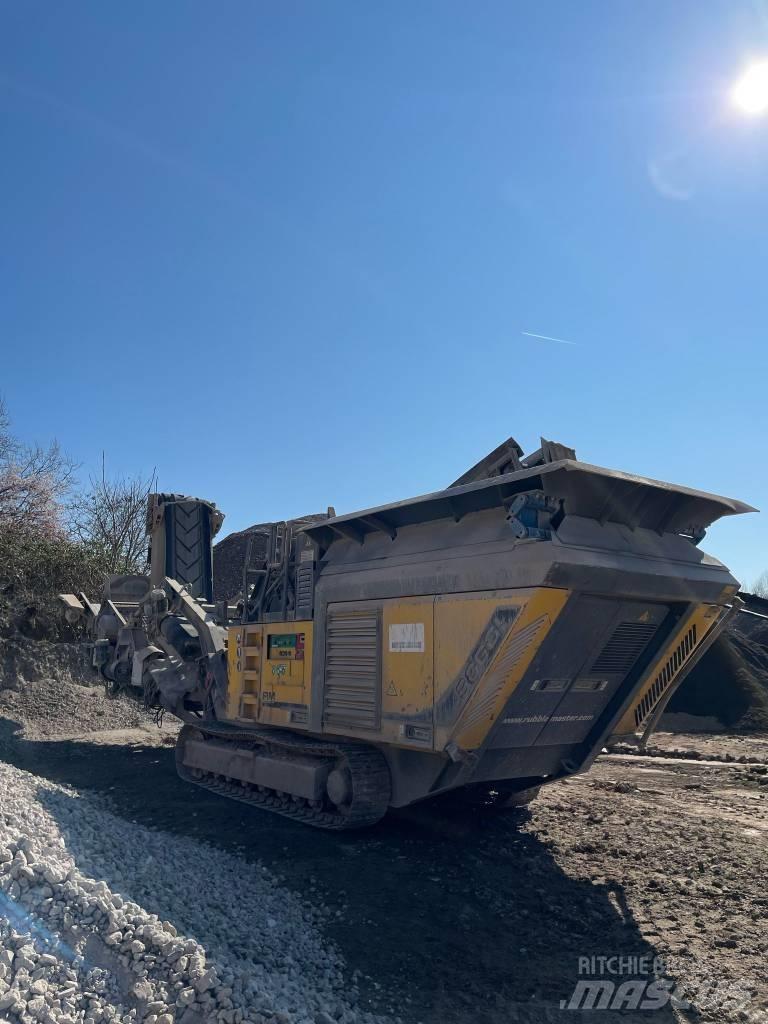 Rubble Master RM90GO Britadores móveis