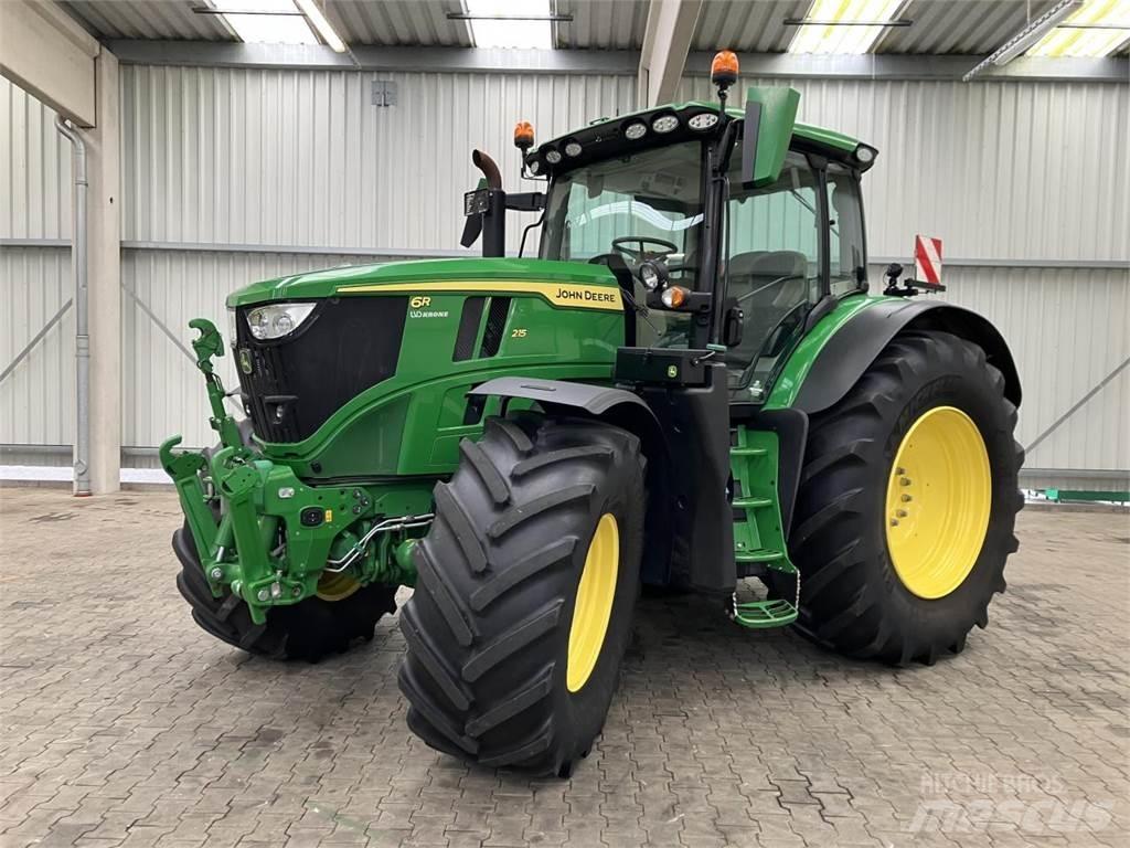 John Deere 6R 215 Tratores Agrícolas usados