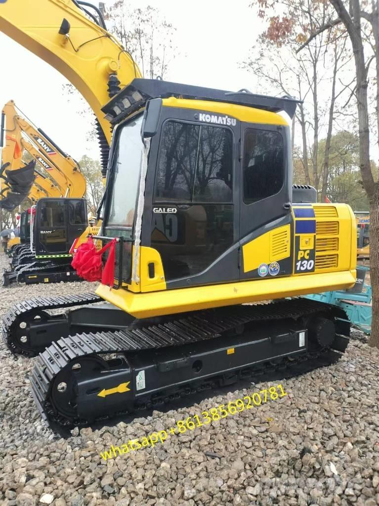 Komatsu PC 130-7 Escavadoras Midi 7t - 12t