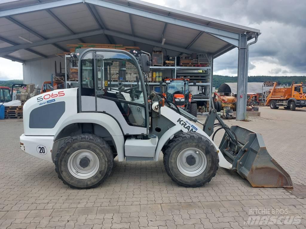 Kramer 6065 | LS + PG Pás carregadoras de rodas