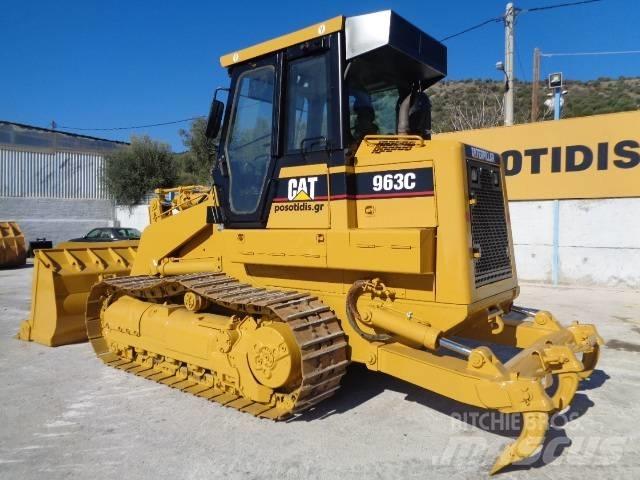 CAT 963 C II Pás Carregadoras de rastos