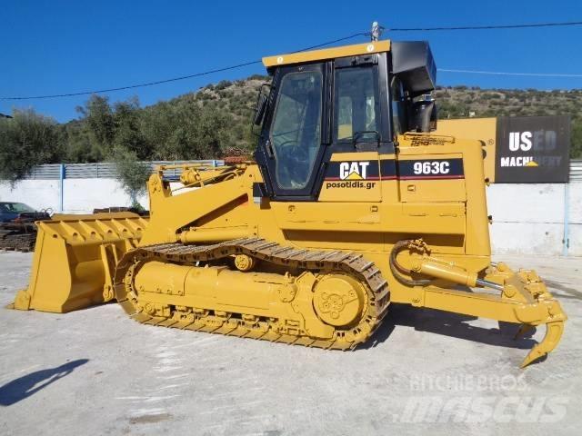 CAT 963 C II Pás Carregadoras de rastos