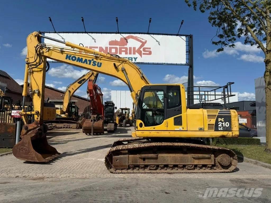 Komatsu PC210LC-8 Escavadoras de rastos