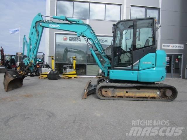 Kobelco SK 55 SR Mini Escavadoras <7t