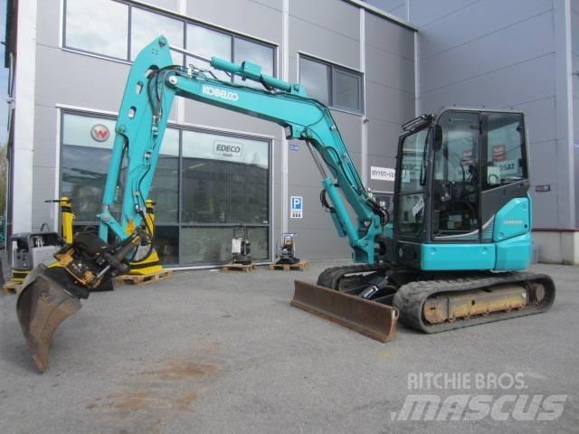 Kobelco SK 55 SR Mini Escavadoras <7t