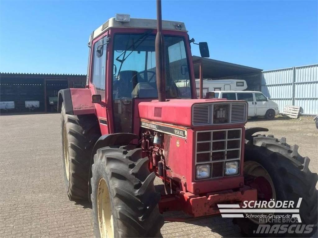 Case IH 956 XL Tratores Agrícolas usados
