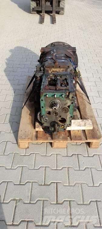Fendt 312 GEARBOX Transmissão