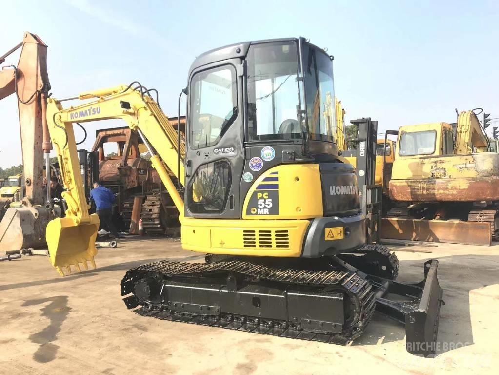 Komatsu PC 55 Escavadoras de rastos
