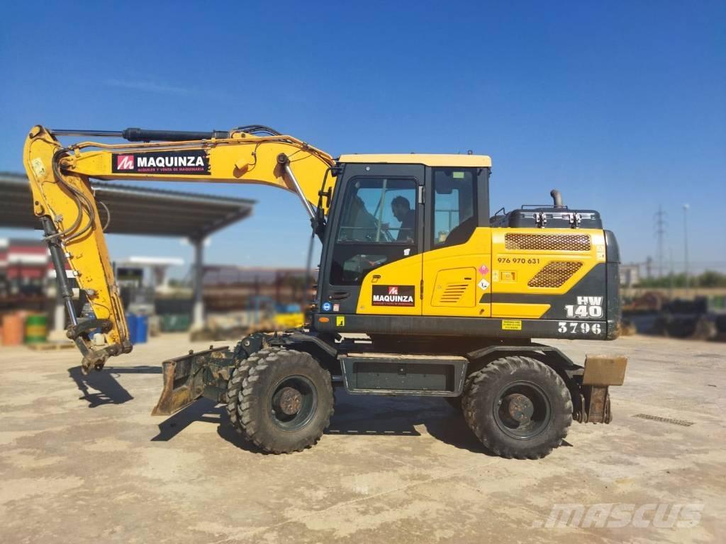 Hyundai HW 140 A Escavadoras de rodas