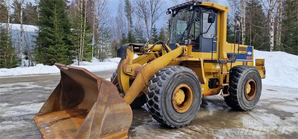 Komatsu WA380 Pás carregadoras de rodas