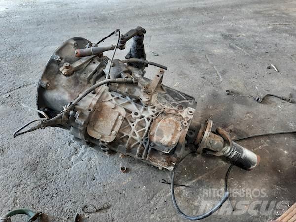 ZF T600B Caixas de velocidades