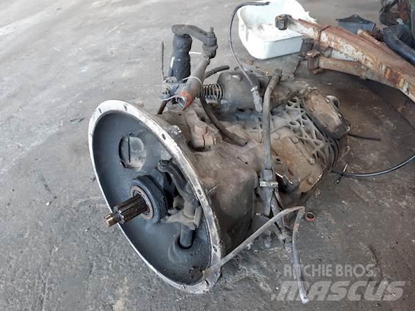 ZF T600B Caixas de velocidades