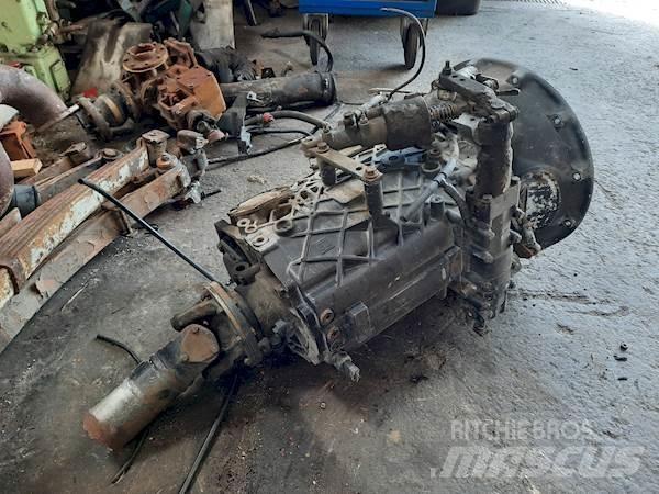 ZF T600B Caixas de velocidades