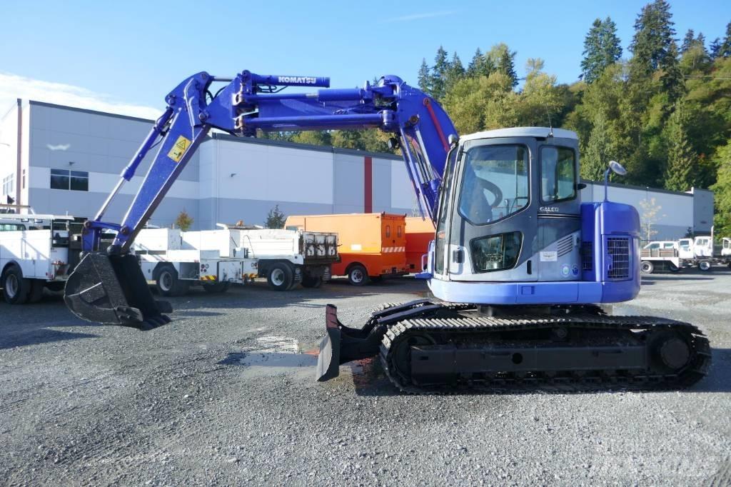 Komatsu PC128UU-2EO Escavadoras de rastos