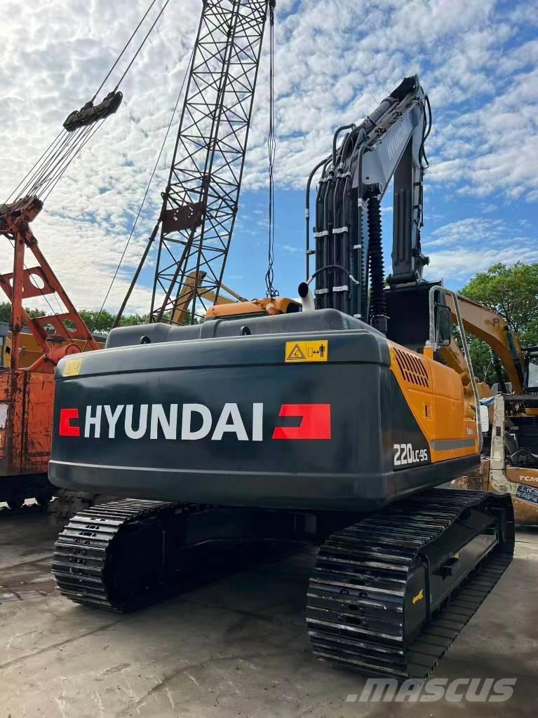 Hyundai R220LC-9S Escavadoras de rastos
