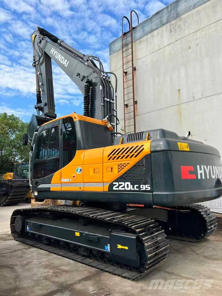 Hyundai R220LC-9S Escavadoras de rastos